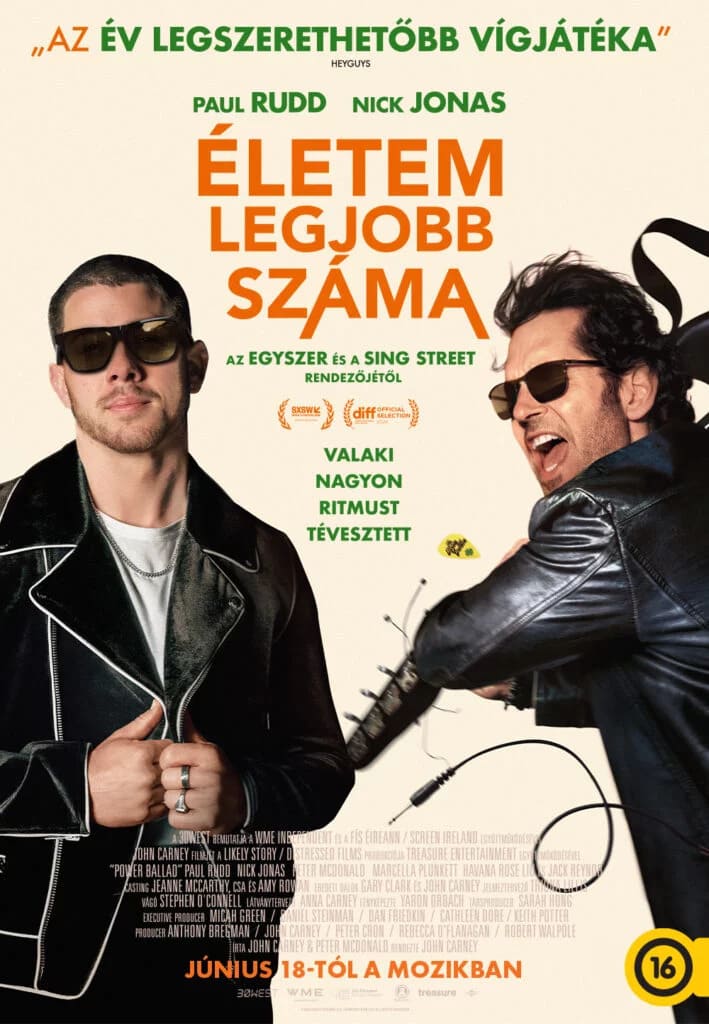 Életem legjobb száma (Power Ballad) magyar poszter