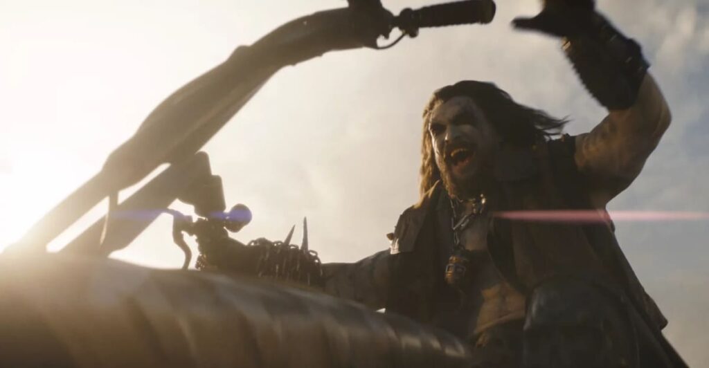 Jason Momoa mint Lobo a Supergirl című DCU-filmben