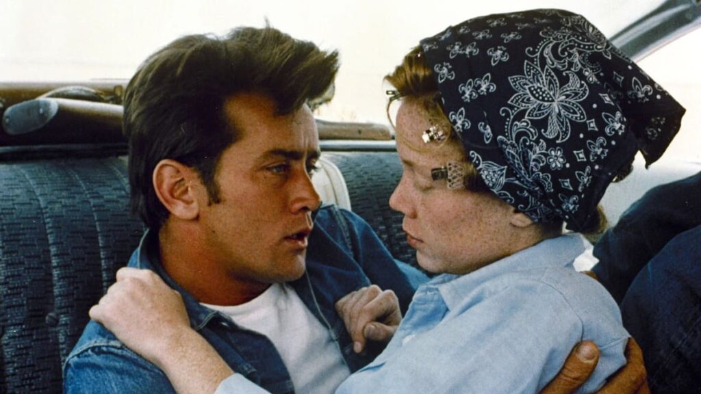 Martin Sheen és Sissy Spacek a Badlands című Terrence Malick-filmben