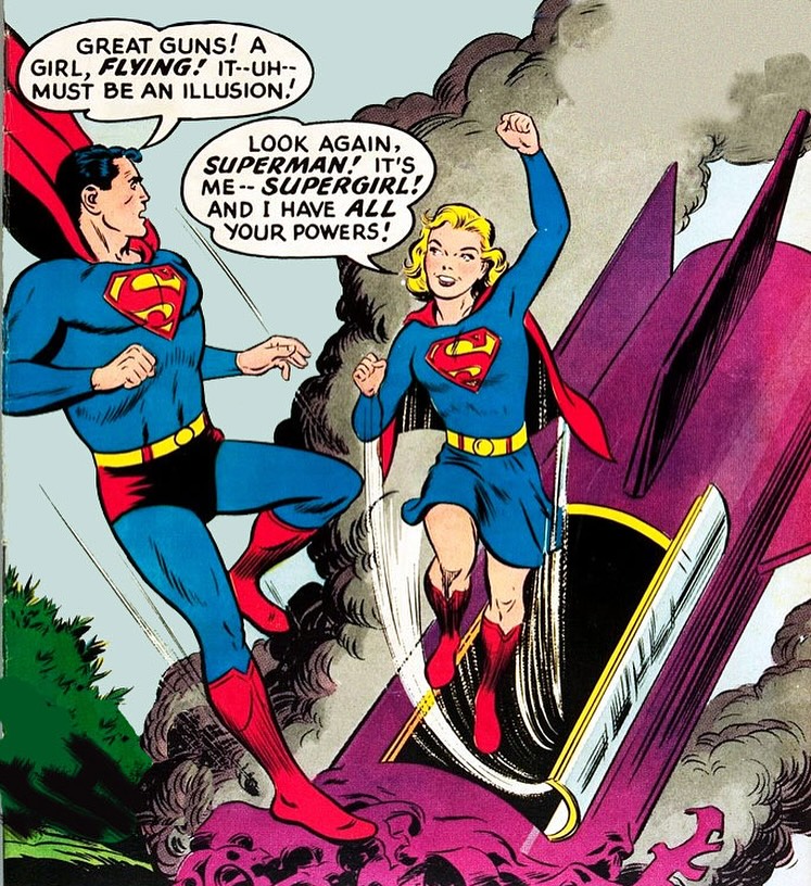 supergirl-első-képregénye-1959