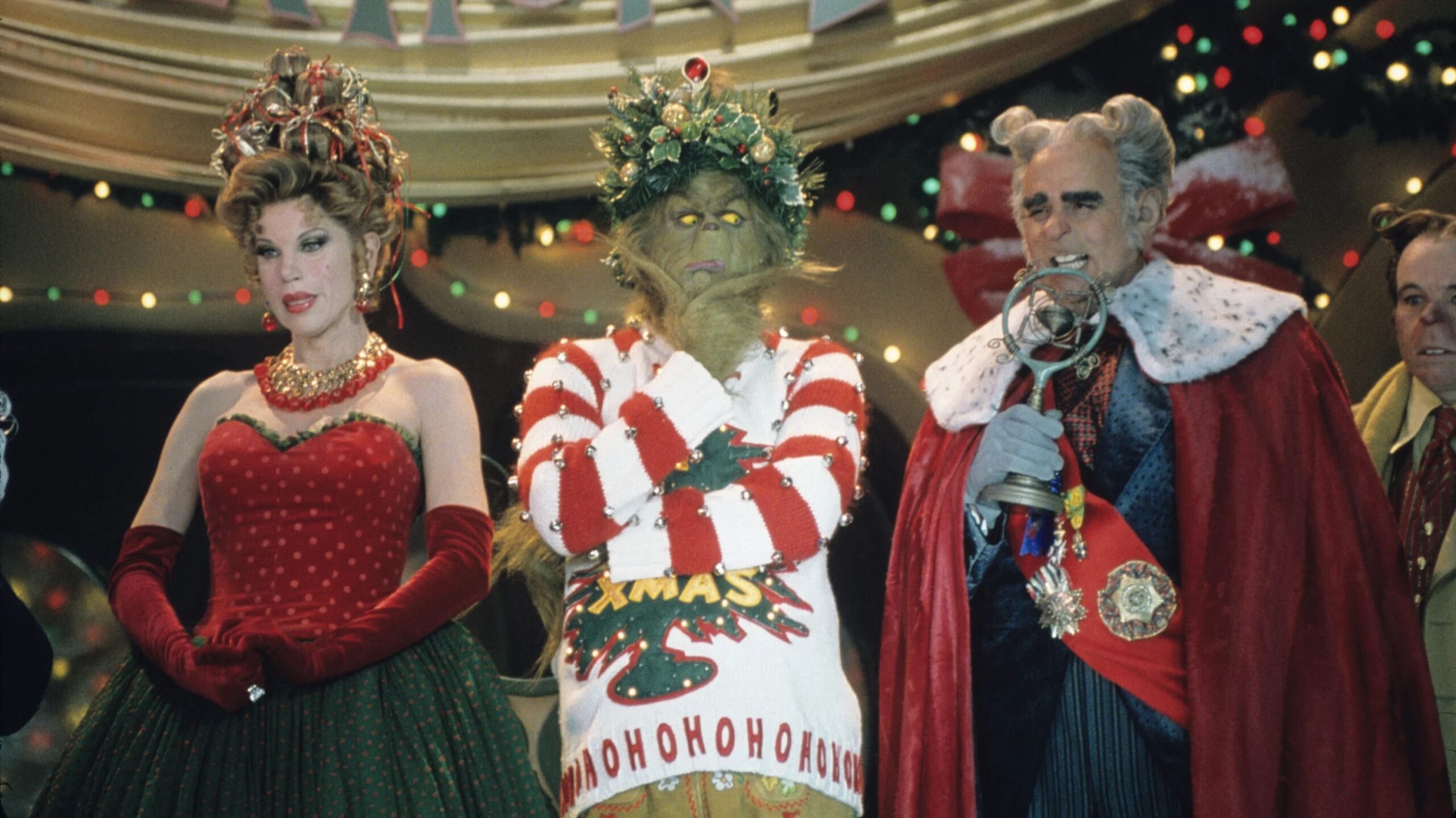 Jim Carrey a 2000-es How the Grinch Stole Christmas cm filmben
