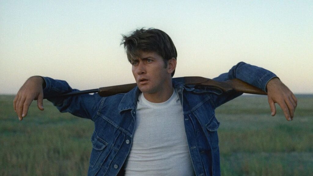 Martin Sheen a Badlands (Veszett vidék) című filmben