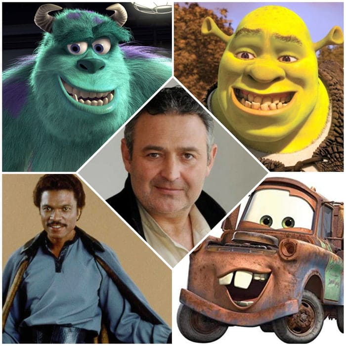 Gesztesi Károly és ikonikus szinkronmunkái: Shrek, Sully a Szörny Rt.-ből, Matuka a Verdákból és Lando a Star Warsból