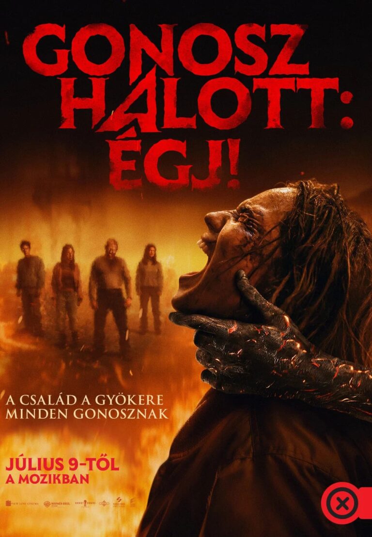 Gonosz halott: Égj! poszter