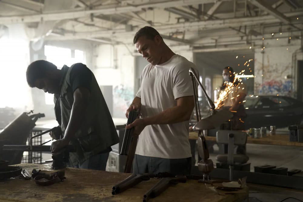 Alan Ritchson a Motor City című 2026-os akciófilmben