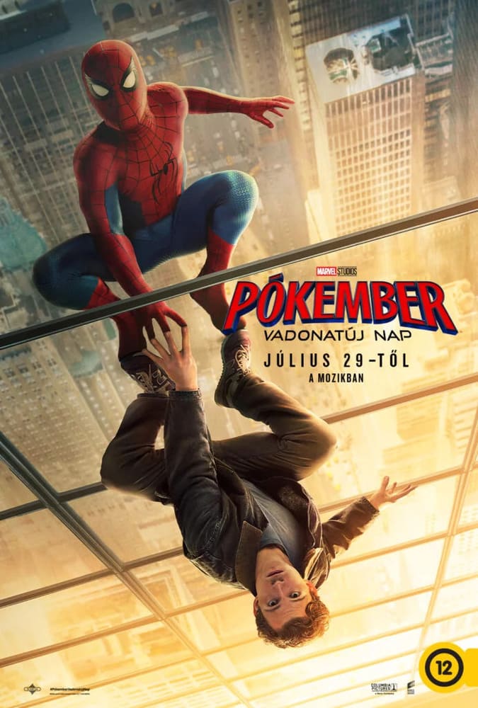 Pókember - Vadonatúj nap poszter, rajta Tom Holland színésszel