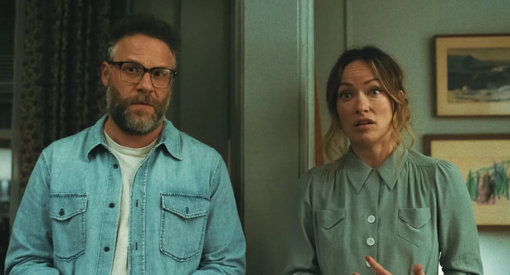 Seth Rogen és Olivia Wilde a Meghívás (The Invitation) című kamaradrámában