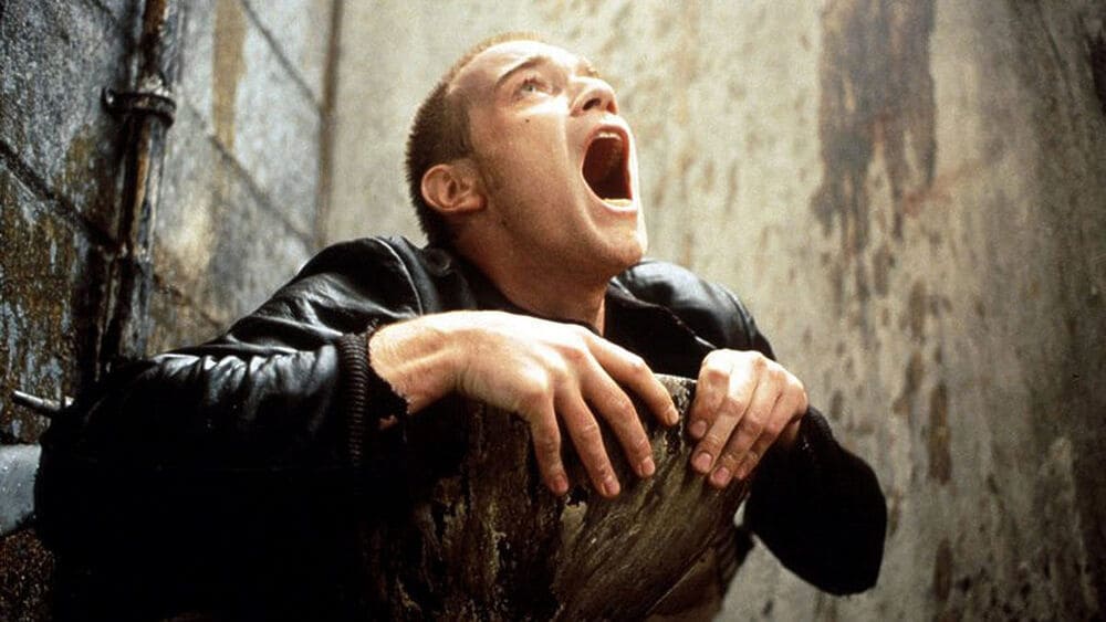 Ewan McGregor a Trainspotting című Danny Boyle-filmben