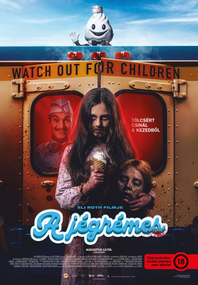 A jégrémes című Eli Roth horrorfilm posztere