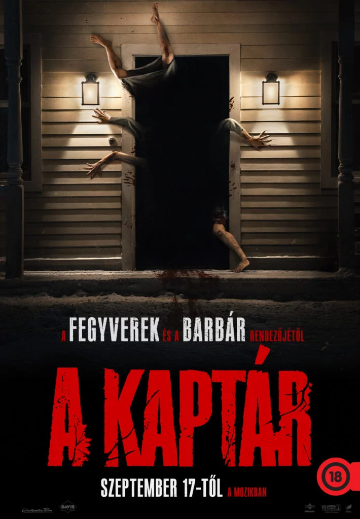A 2026-os Resident Evil című film magyar posztere
