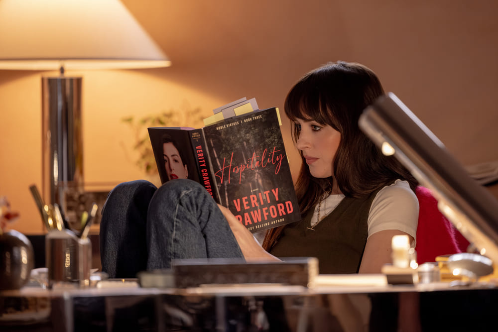 Dakota Johnson a Verity című filmben