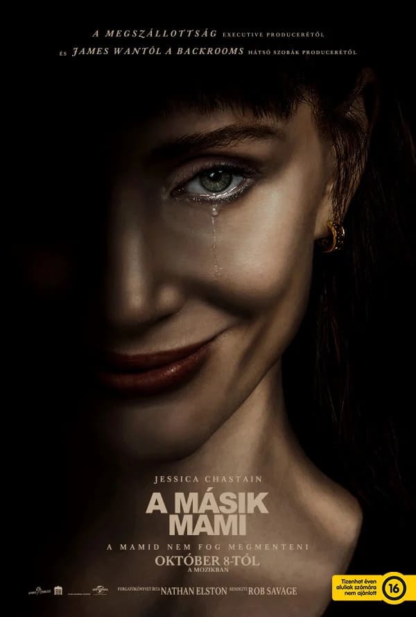 A másik mami című 2026-os horrorfilm magyar posztere