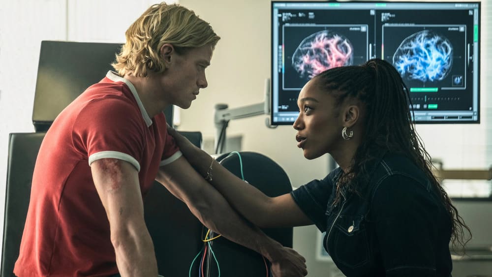 Tom Rhys Harries az Agyagpofa című DC Comics képregényadaptációban