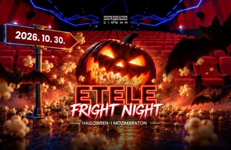 2026 október 30-án lesz az idei ETELE Fright Night!