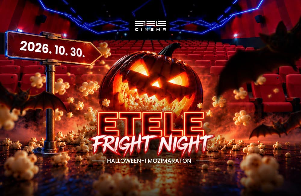 2026 október 30-án lesz az idei ETELE Fright Night!